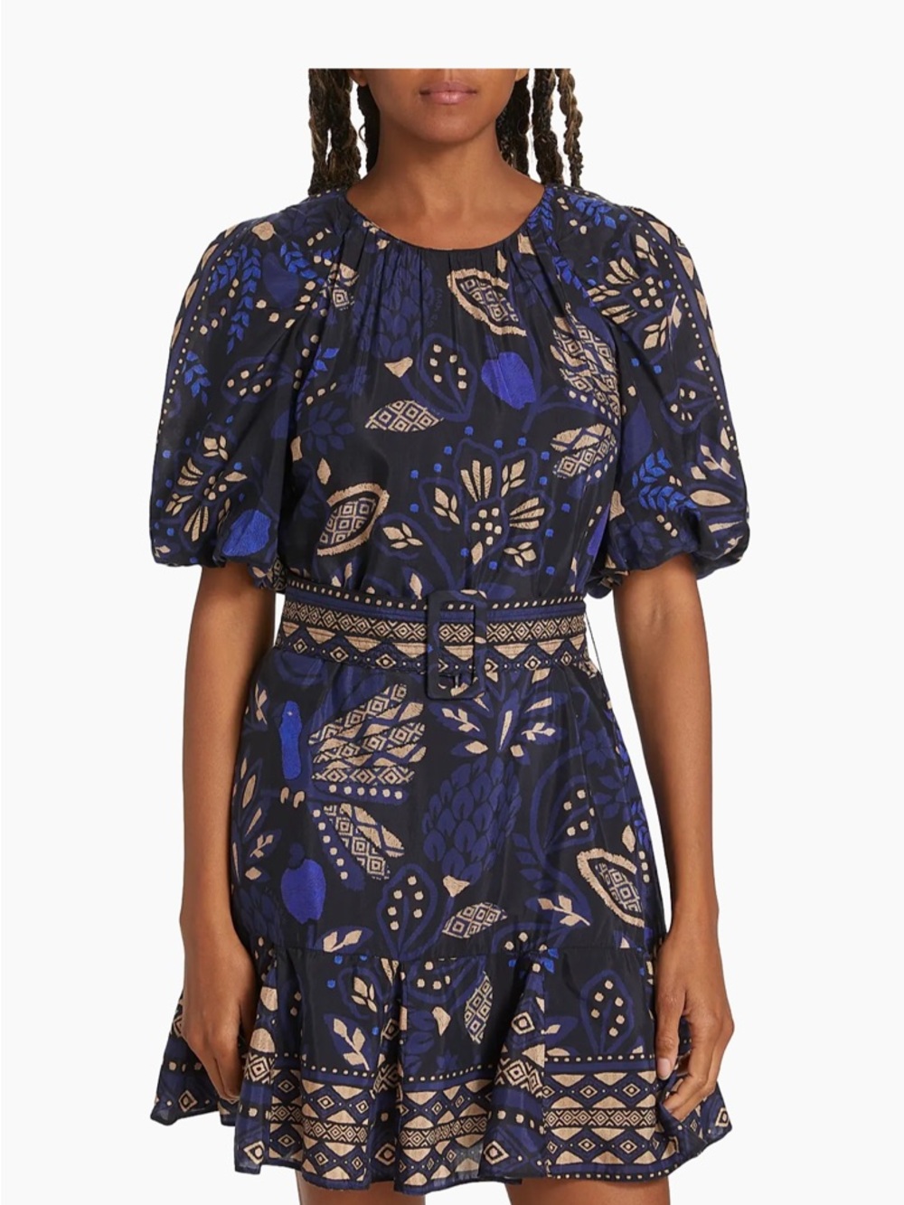 NEW Farm Rio
Macaw Forest Minidress